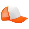 GORRA TRUCKER NARANJA NEON CAP 004 ON (POLIÉSTER / RED DE POLIPROPILENO)(P)