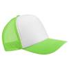 GORRA TRUCKER VERDE NEON CAP 004 VN (POLIÉSTER / RED DE POLIPROPILENO)(P)