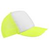 GORRA TRUCKER AMARILLO NEON CAP 004 YN (POLIÉSTER / RED DE POLIPROPILENO)(P)