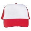 GORRA TRUCKER ROSA NEON CAP 004 PN (POLIÉSTER / RED DE POLIPROPILENO)(P)