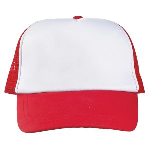 GORRA TRUCKER ROSA NEON CAP 004 PN (POLIÉSTER / RED DE POLIPROPILENO)(P)