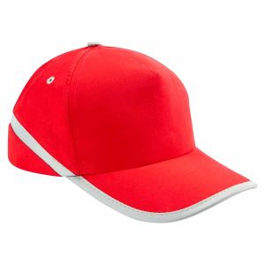 GORRA RAINBOW ROJO CAP 005 R (POLIÉSTER)(P)