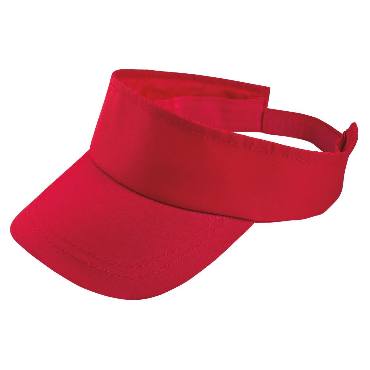VISERA SUMMER ROJO CAP 006 R (POLIÉSTER)(P)