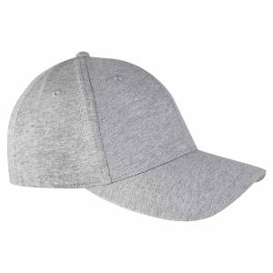 GORRA EVONY GRIS CAP 007 G (ALGODÓN JERSEY)(P)
