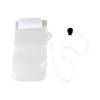 FUNDA KEEP BLANCO CEL 019 B (PLÁSTICO)(P)