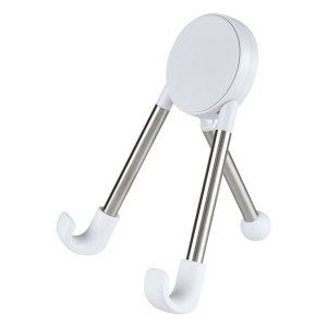 SOPORTE SEGINUS BLANCO CEL 027 B (PLÁSTICO / METAL)(P)