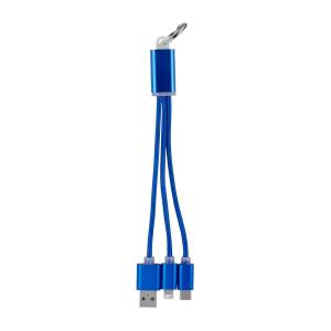 CABLE JENIFRA AZUL METALICO CEL 039 A (ALUMINIO / PLÁSTICO)(P)