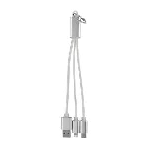 CABLE JENIFRA PLATA CEL 039 S (ALUMINIO / PLÁSTICO)(P)
