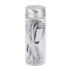 CABLE BUCAREST PLATA CEL 040 S (ALUMINIO / PLÁSTICO)(P)