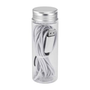 CABLE BUCAREST PLATA CEL 040 S (ALUMINIO / PLÁSTICO)(P)