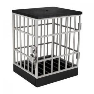 JAULA PARA SMARTPHONE WOLFSBURG GRIS CEL 043 G (PLÁSTICO)
