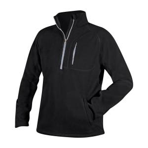 SUDADERA ALASKA NEGRO CHM 008 N-M (POLIÉSTER)(P)