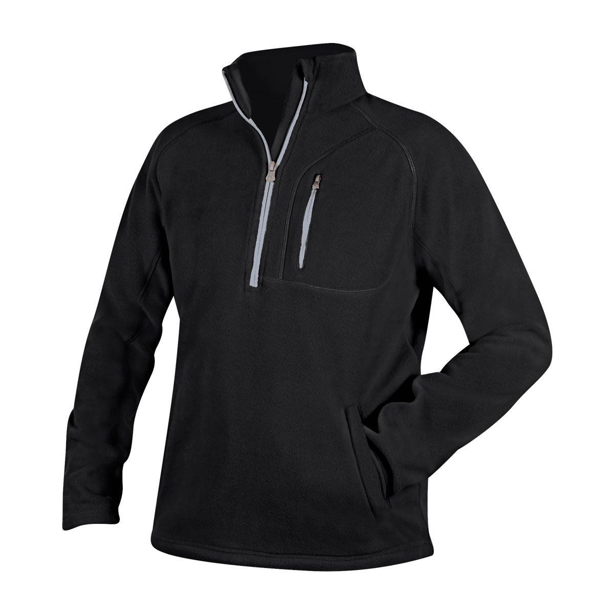 SUDADERA ALASKA NEGRO CHM 008 N-M (POLIÉSTER)(P)