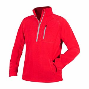 SUDADERA ALASKA ROJO CHM 008 R-L (POLIÉSTER)(P)