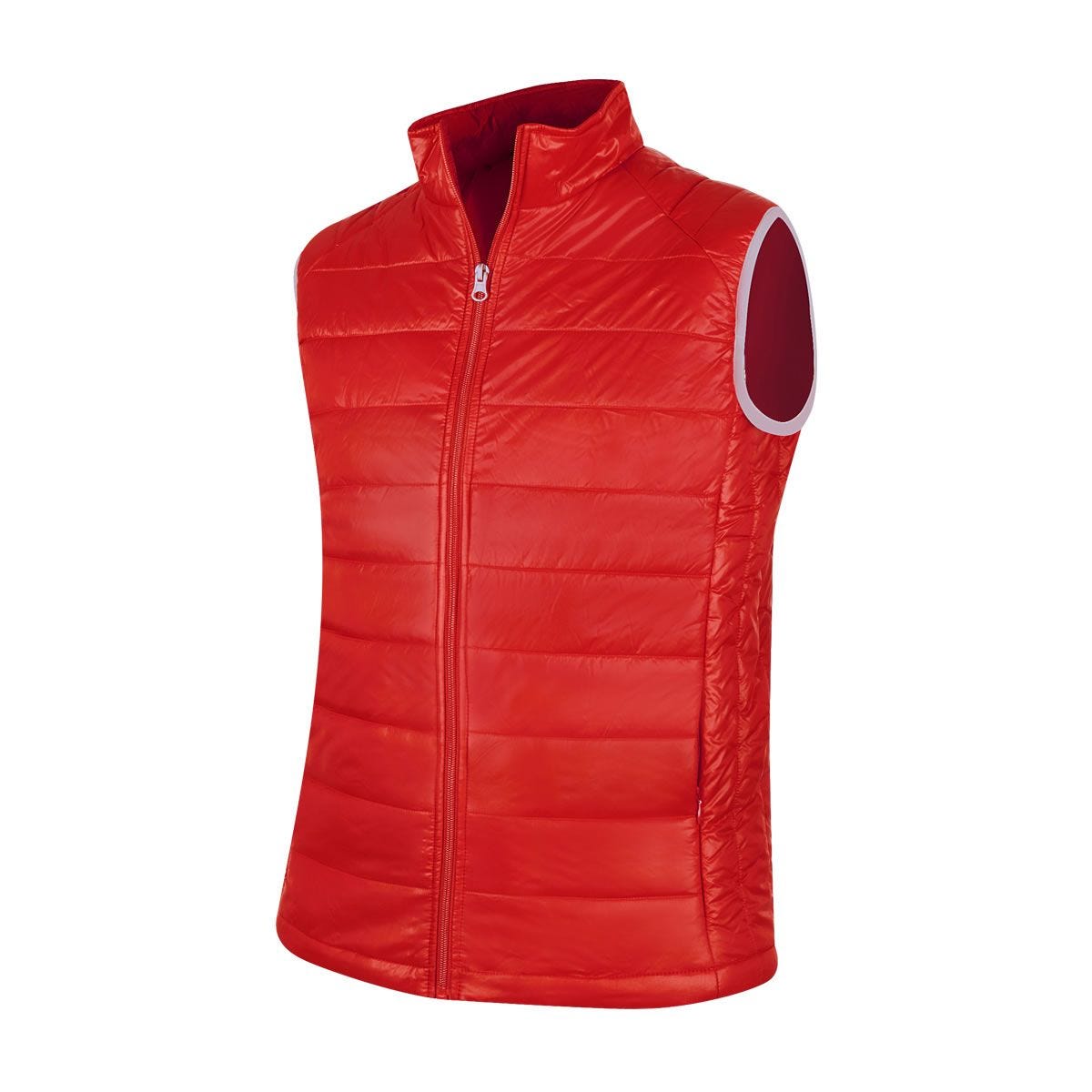 CHALECO AVALON ROJO CHM 009 R-M (NYLON / POLIÉSTER)(P)