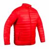 CHAMARRA NORFOLK ROJO CHM 010 R-S (POLIÉSTER / NYLON)(P)