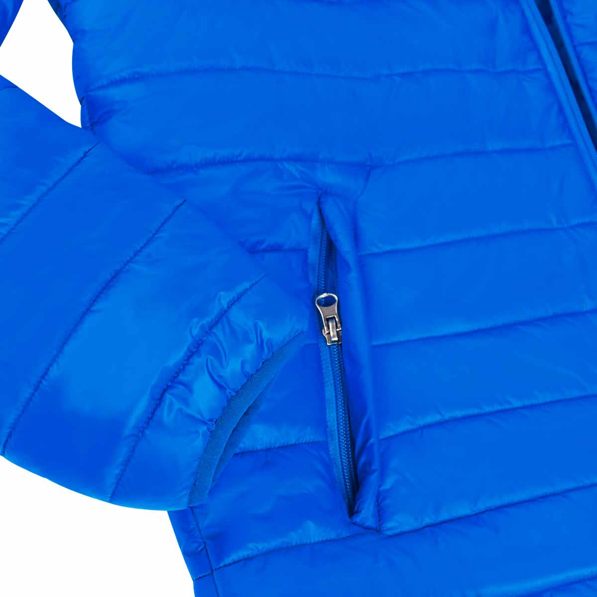 CHM-010_2 Chamarra Norfolk Rojo CHM 010 R-XS (Poliéster / nylon)(P)