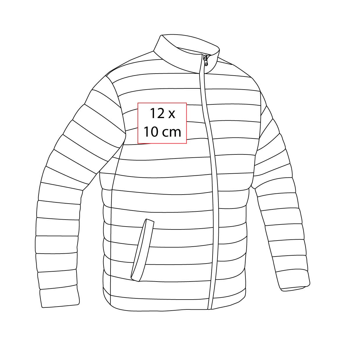 CHM-010_20_1 Chamarra Norfolk Rojo CHM 010 R-XS (Poliéster / nylon)(P)