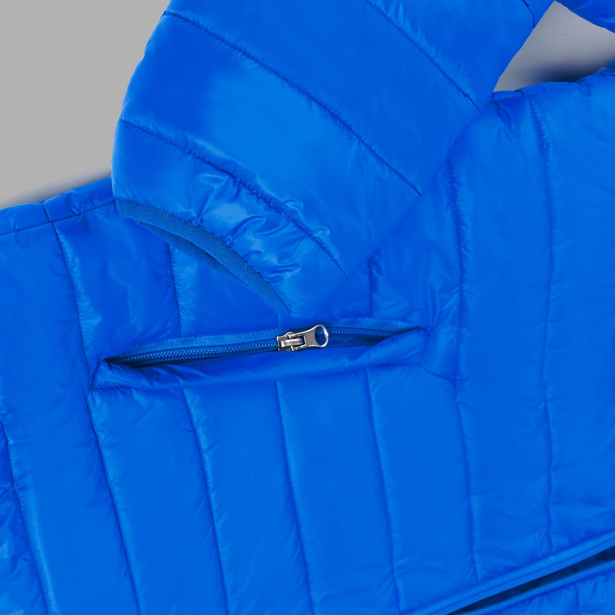 CHM-010_4 Chamarra Norfolk Rojo CHM 010 R-XS (Poliéster / nylon)(P)