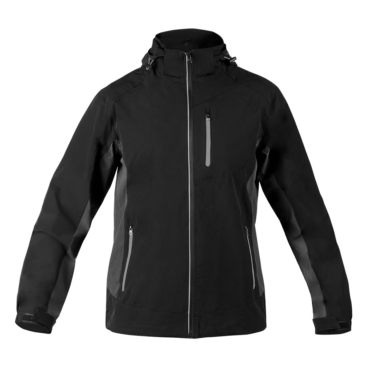 CHAMARRA ATHLONE NEGRO CHM 011 N-XL (NYLON / SPANDEX)(P)