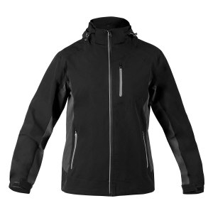 CHAMARRA ATHLONE NEGRO CHM 011 N-L (NYLON / SPANDEX)(P)
