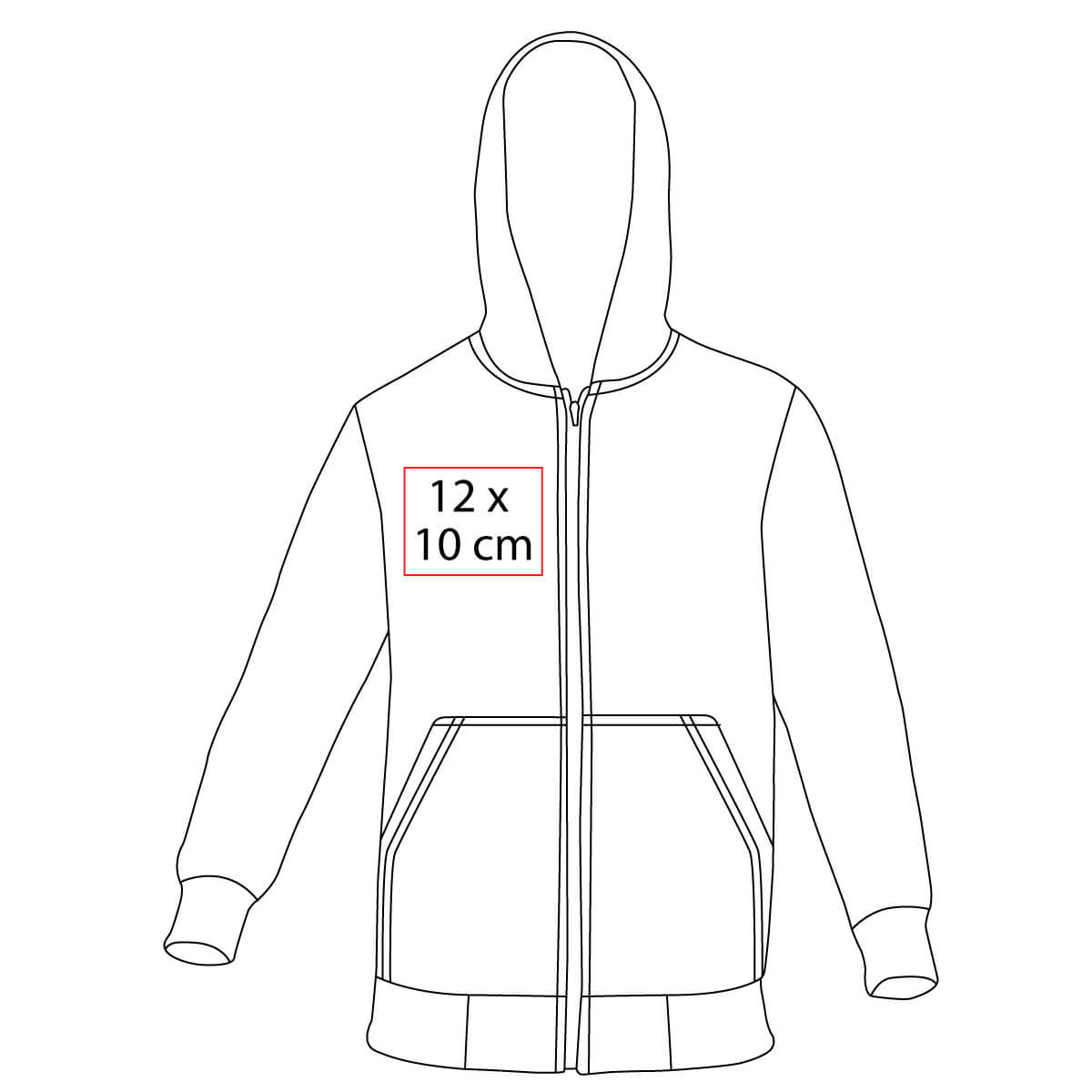 CHM-012_20_1 Sudadera Cudmore Negro CHM 012 N-M (Algodón / poliéster)(P)