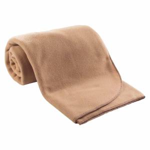 FRAZADA MINYA BEIGE COB 001 BE (POLIÉSTER)(P)