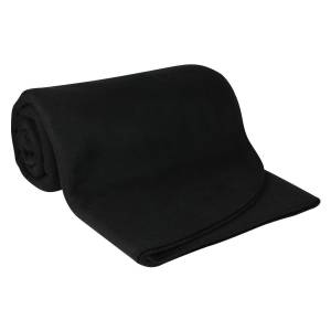 FRAZADA MINYA NEGRO COB 001 N (POLIÉSTER)(P)