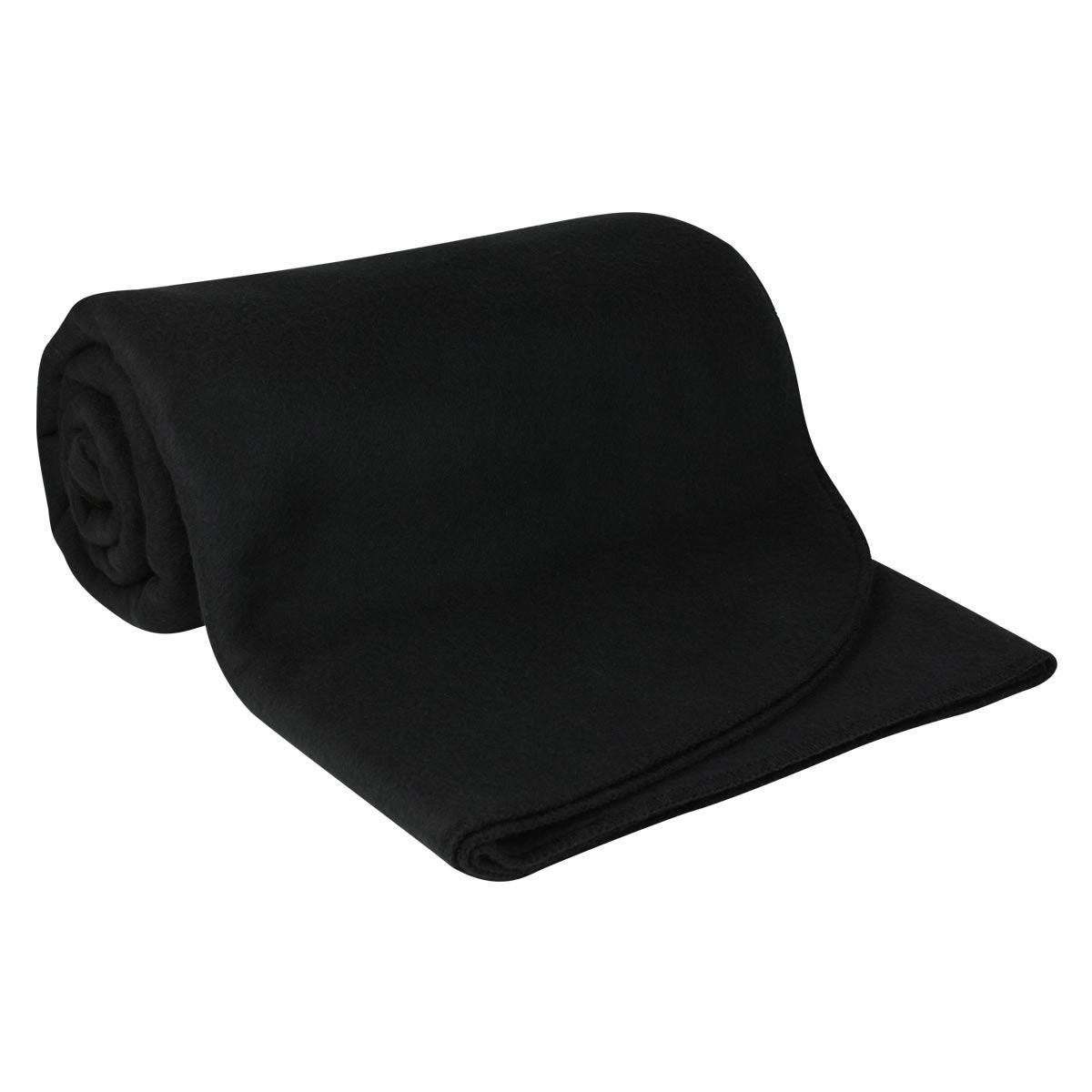 FRAZADA MINYA NEGRO COB 001 N (POLIÉSTER)(P)