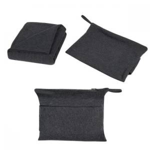FRAZADA WARE GRIS OXFORD COB 003 OX (ALGODÓN / POLIÉSTER)