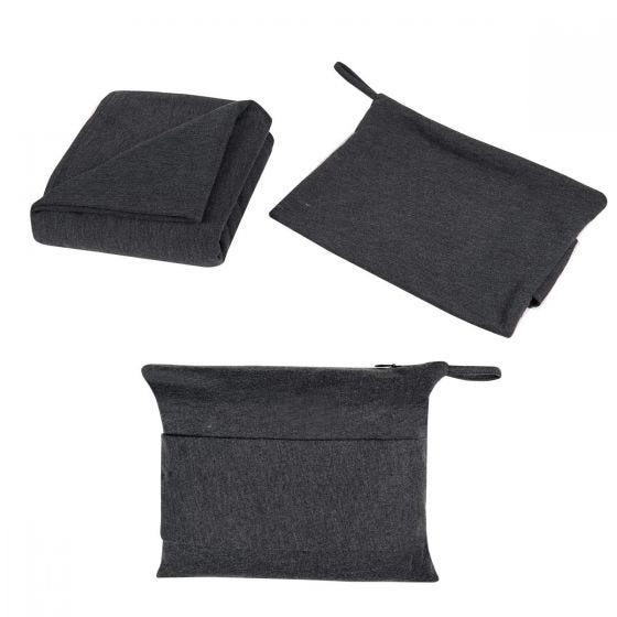 FRAZADA WARE GRIS OXFORD COB 003 OX (ALGODÓN / POLIÉSTER)