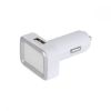 CARGADOR INOKO PLATA MATE CRG 008 S (PLÁSTICO)