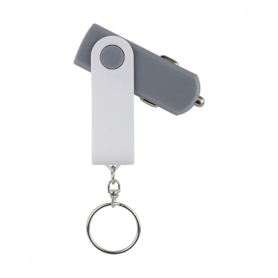 CARGADOR AURE GRIS CRG 009 G (PLÁSTICO)