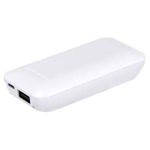 POWER BANK HARGY BLANCO CRG 024 B (PLÁSTICO)(P)