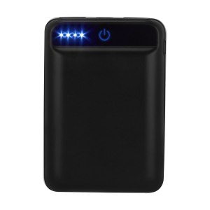 POWER BANK NIPET NEGRO CRG 026 N (PLÁSTICO)(P)