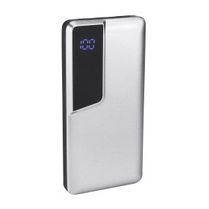 POWER BANK BRESLAVIA PLATA CRG 029 S (PLÁSTICO)(P)