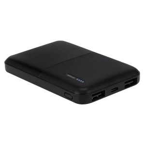 POWER BANK DEPOK NEGRO CRG 035 N (PLÁSTICO)(P)