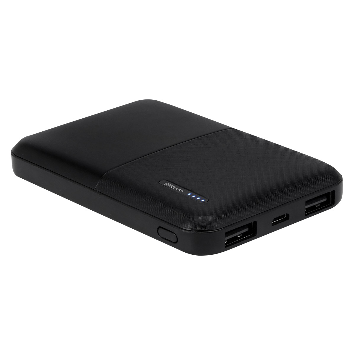 POWER BANK DEPOK NEGRO CRG 035 N (PLÁSTICO)(P)