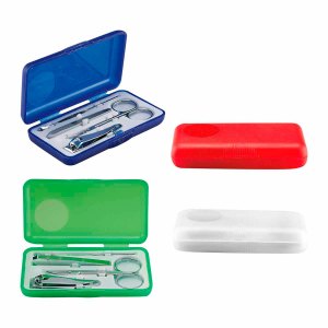 SET DE MANICURE FUNKY ROJO DAM 435 R (PLÁSTICO)(P)