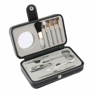 SET DE MANICURE Y BROCHAS YOUNG NEGRO DAM 773 (CURPIEL)