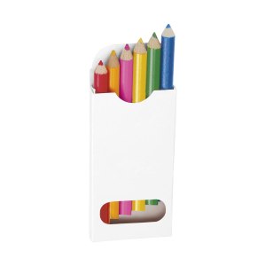 COLORES CORTOS BLANCO DPO 011-1 (MADERA / CAJA DE CARTÓN)