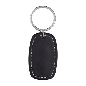LLAVERO DESTAPADOR PHOENIX NEGRO DPO 023 N (CURPIEL / METAL)(P)