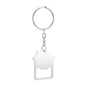 LLAVERO DESTAPADOR DENPASAR PLATA DPO 028 S (METAL)(P)