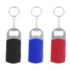 LLAVERO DESTAPADOR KINZIG ROJO DPO 030 R (PLÁSTICO)(P)