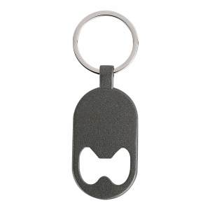 LLAVERO DESTAPADOR TELSEN GRIS METALICO DPO 050 G (METAL)(P)