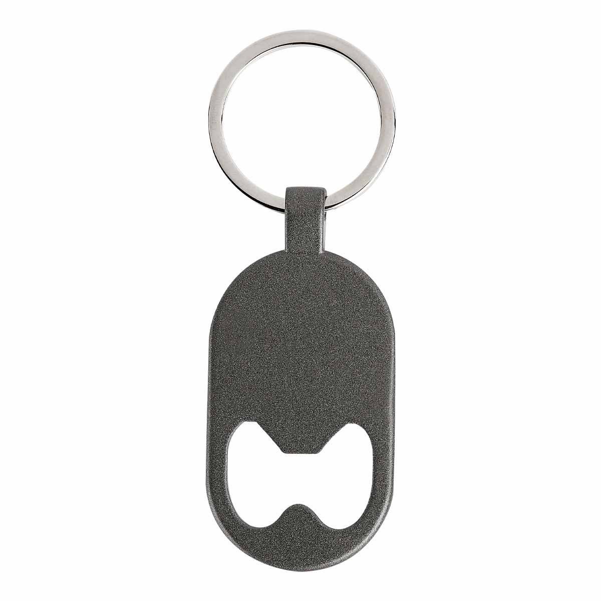 Llavero Destapador Telsen Gris Metalico DPO 050 G (Metal)(P)