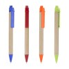 BOLÍGRAFO PLANET ROJO ECO 010 R (CARTÓN / PLÁSTICO)(P)