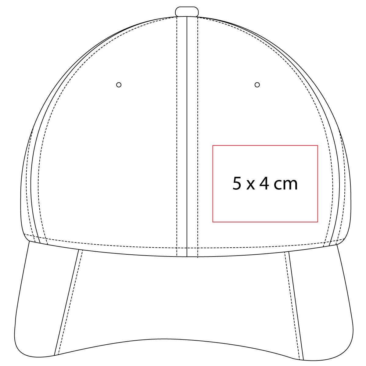 GEP-006_20_5 Gorra Avadi Gris GEP 006 G (Poliéster)(P)