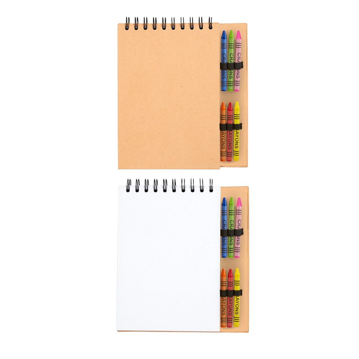 Libreta Montagne Beige GM 038 BE (Cera / cartón)(P)