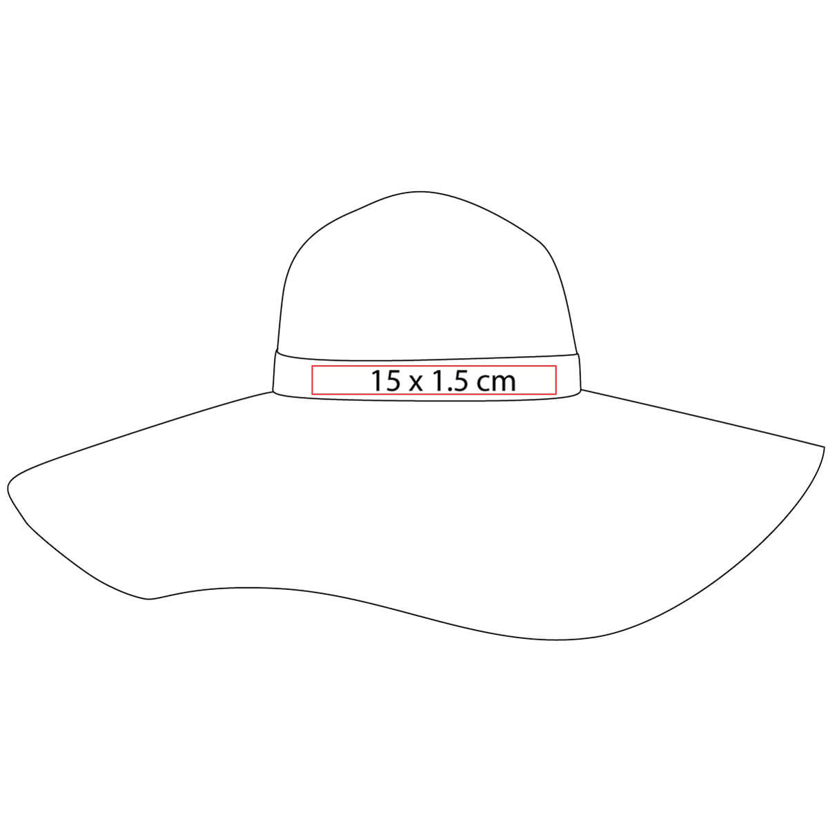 HAT-002_20_1 Sombrero Juno Beige HAT 002 BE (Paja de papel)(P)